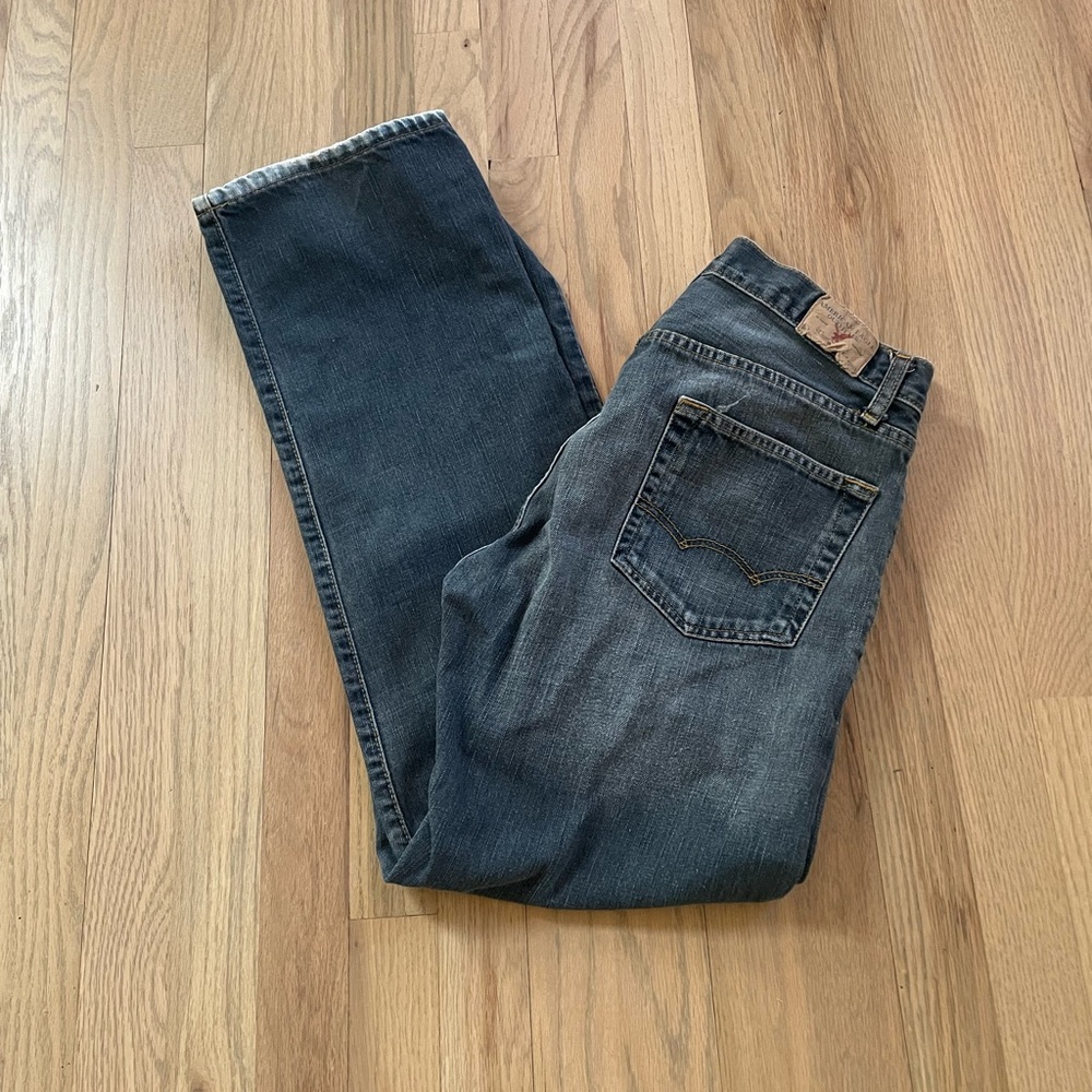 Navy Blue, American Eagle Outfitters Jeans, 30x32